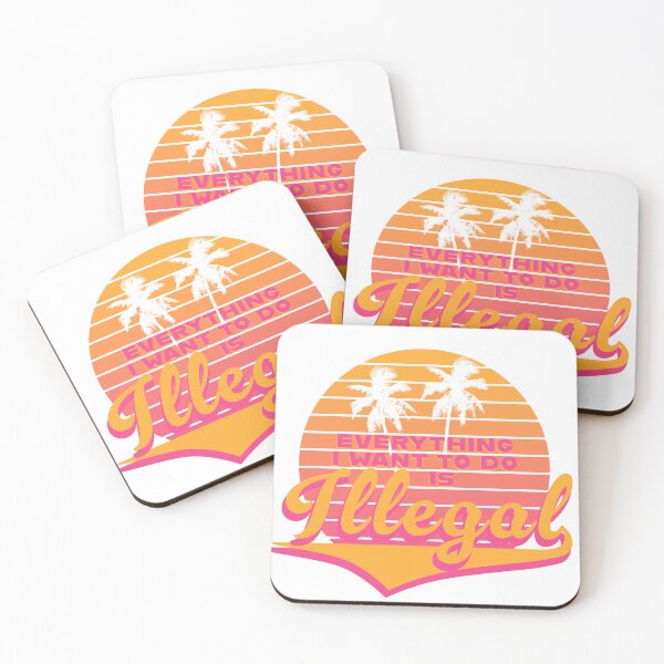 Item preview, Everything I Want To Do Is Illegal designed and sold by Ollyfans.
