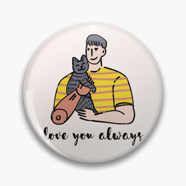 Item preview, Grey Cat pet love you always passed away death bereavement grieving quote miss you designed and sold by emcazalet.
