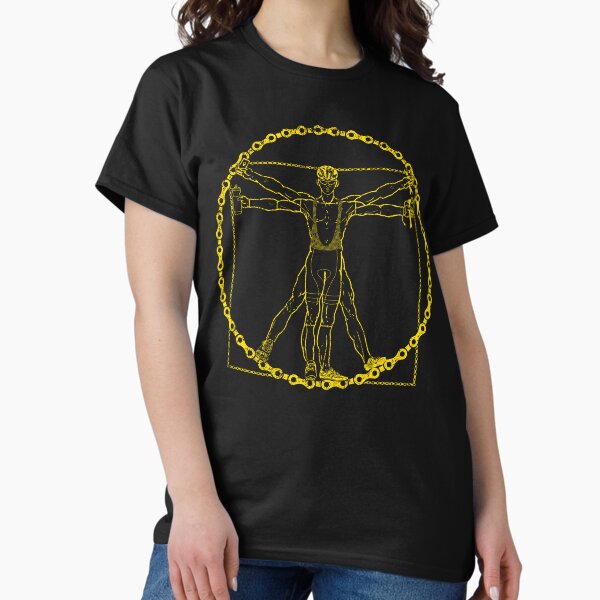 Item preview, Vitruvian Cyclist Funny Bicycle Cycling Bike designed and sold by morkmorksort.
