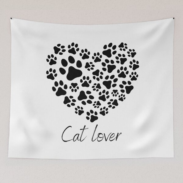 Item preview, Cat lover designed and sold by QuotableCulture.