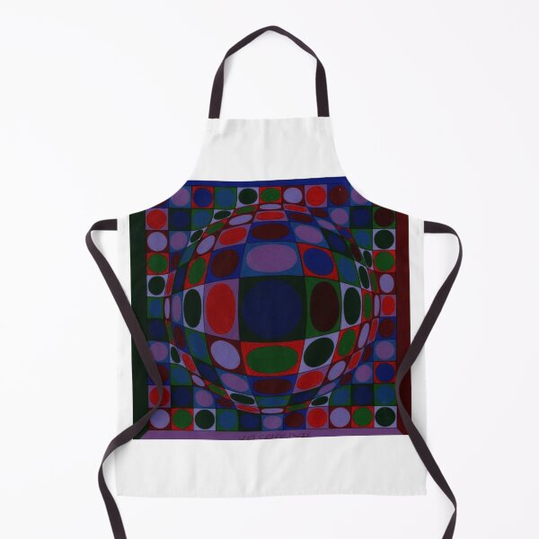 Artikelvorschau, Victor Vasarely Plasticien Kunstwerk zum Verkauf, entworfen und verkauft von EditorArt.