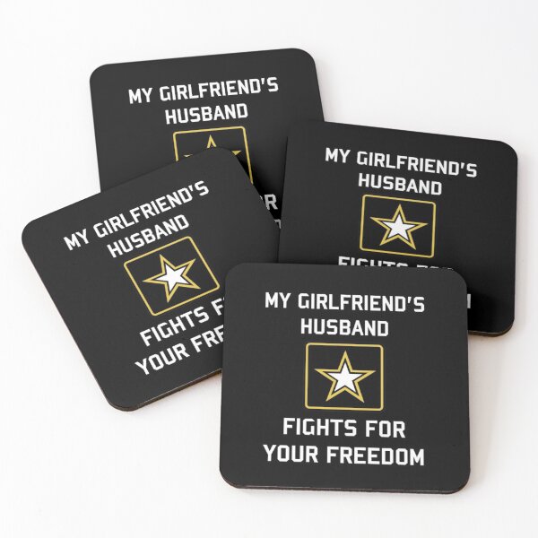 Item preview, My girlfriends husband fights for your freedom designed and sold by Riskyht.