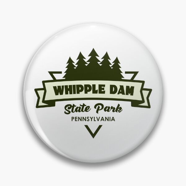 Item preview, Whipple Dam State Park Pennsylvania Trees And Ribbon designed and sold by bivenart.