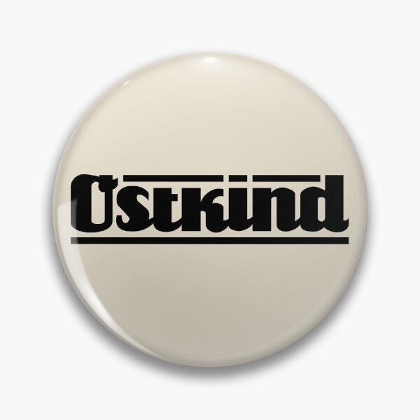 Item preview, Ostkind lettering (black) designed and sold by VEB Ostladen.