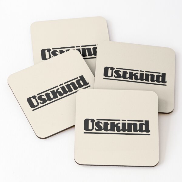 Item preview, Ostkind lettering (black) designed and sold by VEB Ostladen.