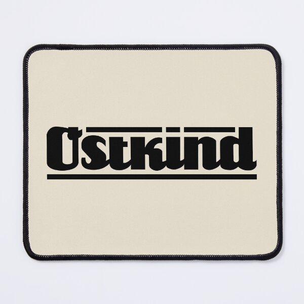 Item preview, Ostkind lettering (black) designed and sold by VEB Ostladen.