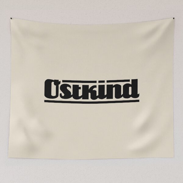 Item preview, Ostkind lettering (black) designed and sold by VEB Ostladen.