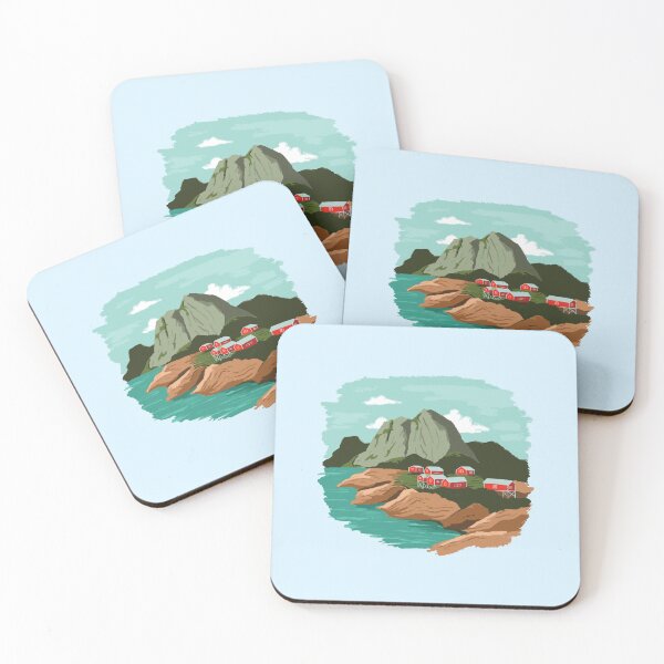 Item preview, Norwegian landscape designed and sold by DerSenat.