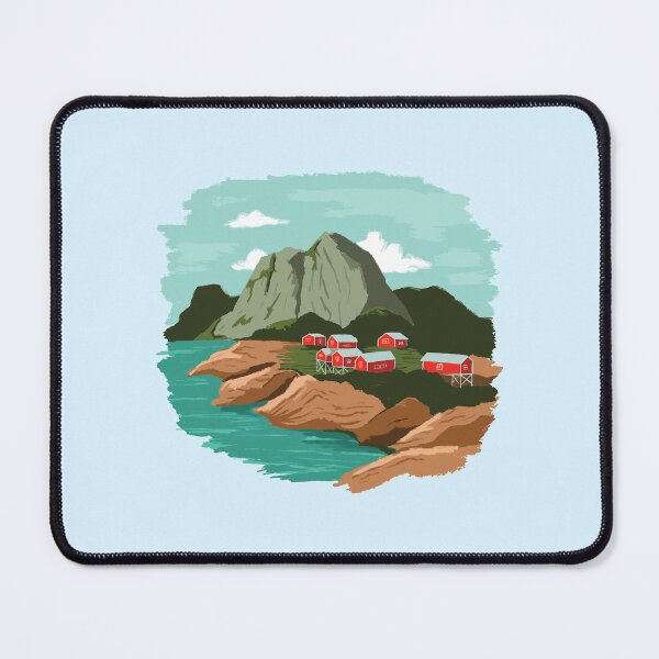 Item preview, Norwegian landscape designed and sold by DerSenat.