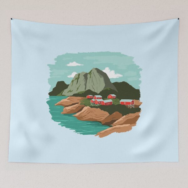 Item preview, Norwegian landscape designed and sold by DerSenat.
