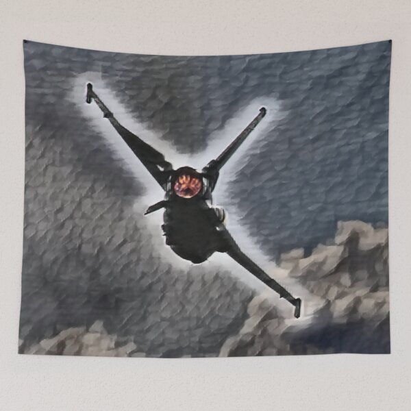Item preview, F-16 Fighter Power In Slumber designed and sold by Fearless-Fox.