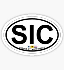 Sea Isle - New Jersey. Sticker