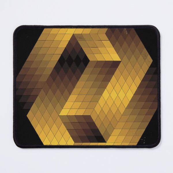 Item preview, Victor Vasarely Plasticien artwork for sales, designed and sold by EditorArt.