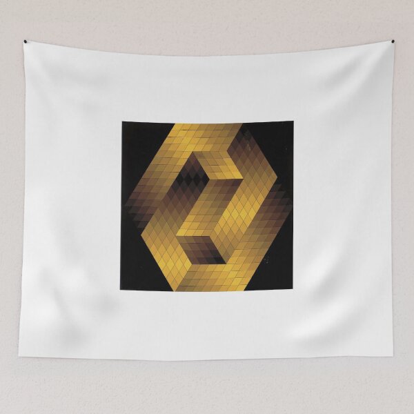 Item preview, Victor Vasarely Plasticien artwork for sales, designed and sold by EditorArt.