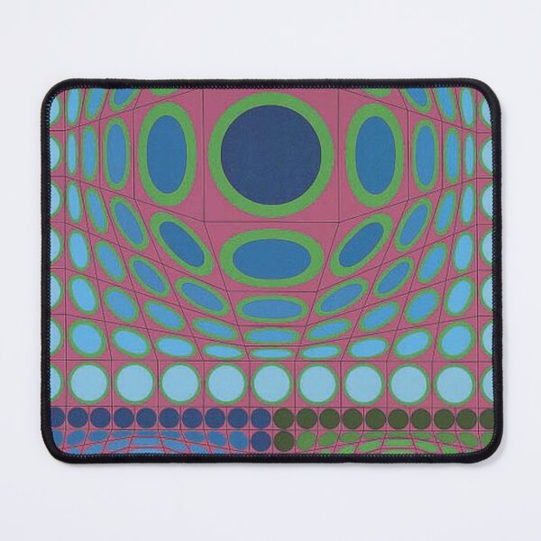 Item preview, Victor Vasarely Plasticien artwork for sales, designed and sold by EditorArt.