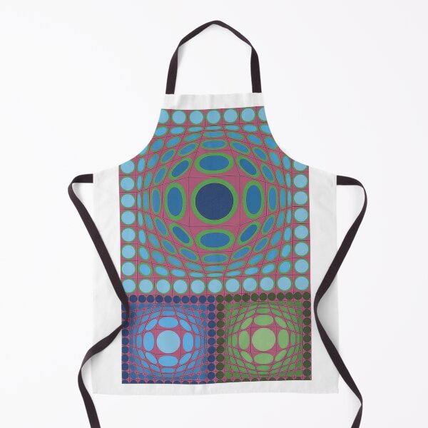 Artikelvorschau, Victor Vasarely Plasticien Kunstwerk zum Verkauf, entworfen und verkauft von EditorArt.