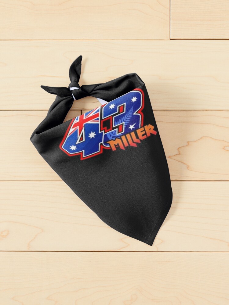 Jack Miller Number 43 Pet Bandana for Sale by MotoGPHub