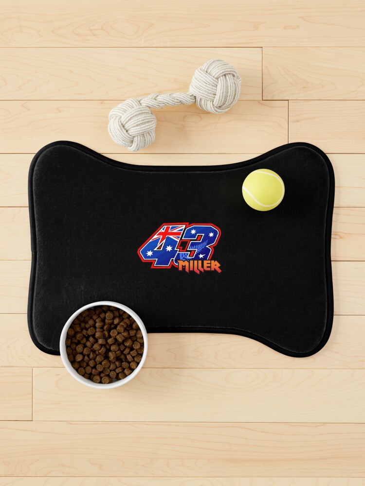 Jack Miller Number 43 Pet Bandana for Sale by MotoGPHub