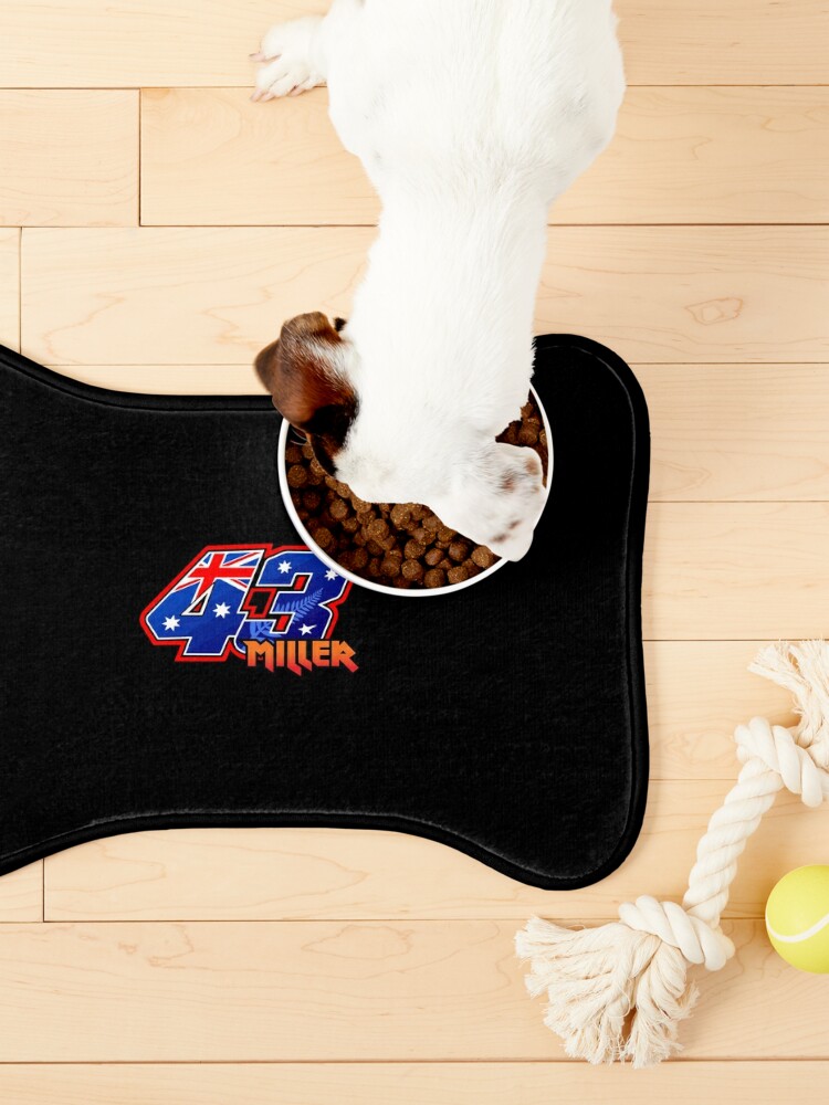 Jack Miller Number 43 Pet Bandana for Sale by MotoGPHub