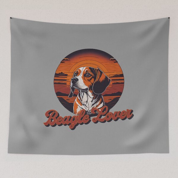 Item preview, Beagle Lover - Vintage Design designed and sold by brindled.