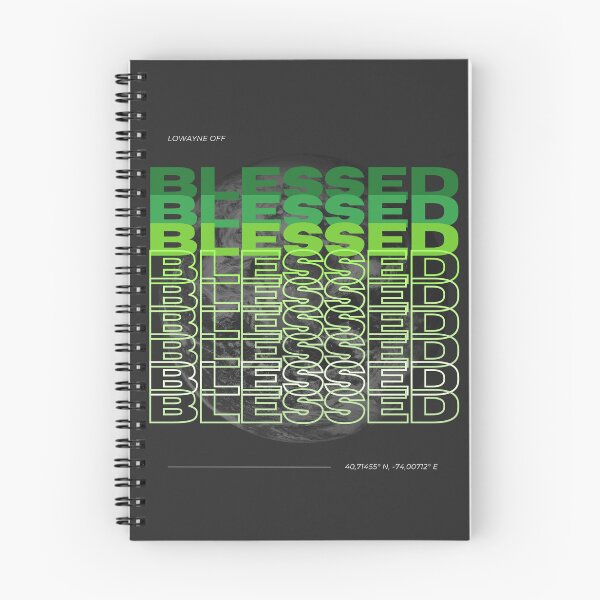 Item preview, Blessed t-shirt designed and sold by LOWAYNE.
