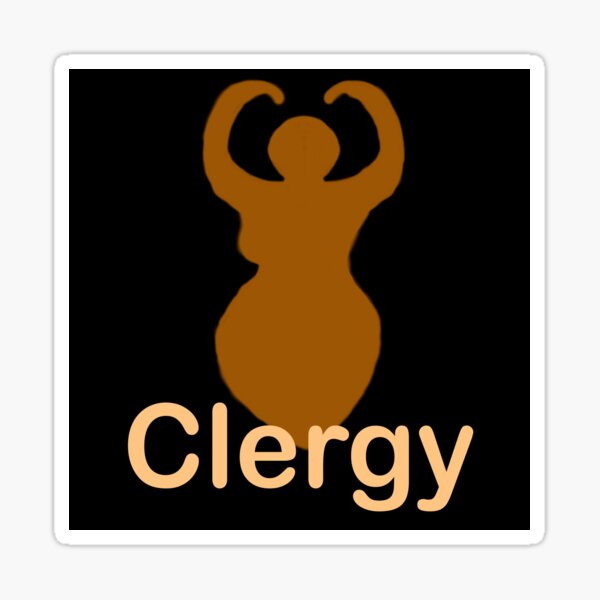 Inclusive Pagan Clergy Sticker
