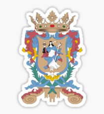 Seal of Guanajuato State, Mexico Sticker
