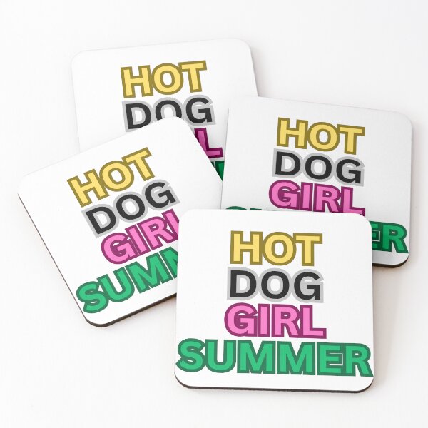 Item preview, Hot Dog Girl Summer  designed and sold by nagucv107.