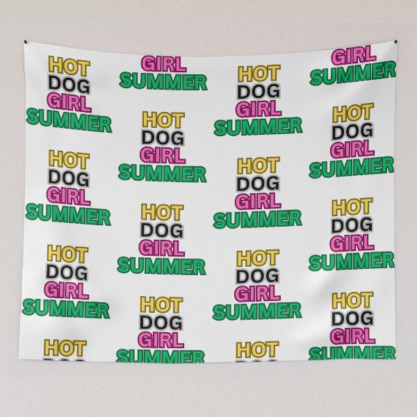 Item preview, Hot Dog Girl Summer  designed and sold by nagucv107.