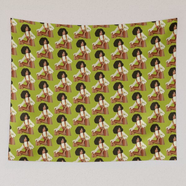 Item preview, 60s it girl illustration designed and sold by Edekad.