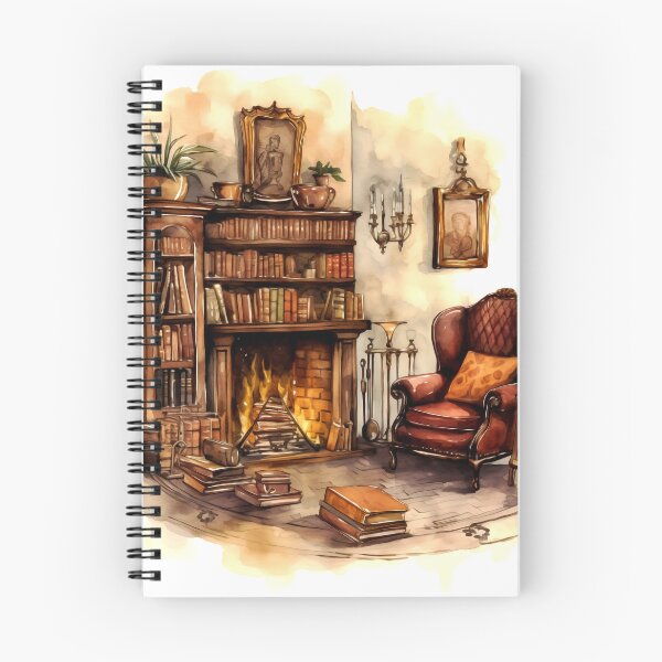 Item preview, Vintage Fireplace Corner Clipart, Retro Hearth Designs, Classic Fire Imagery, Old-Fashioned Warmth Illustrations, Watercolor Art designed and sold by CoolorPaint.