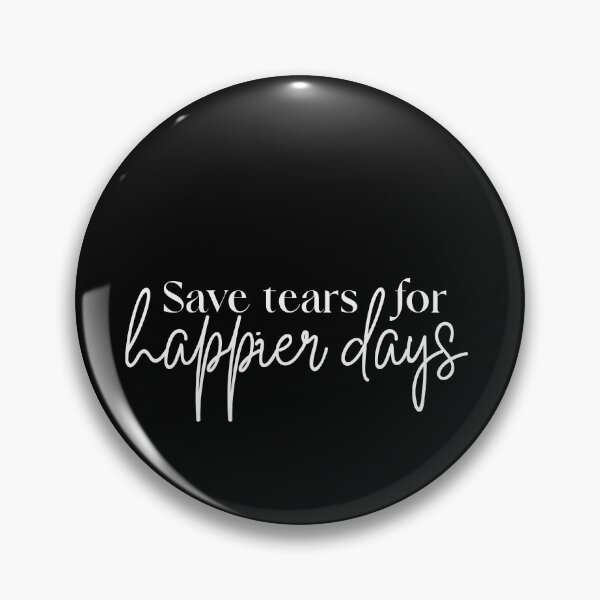 Item preview, Save tears Black version designed and sold by Alejandra  Vargas.