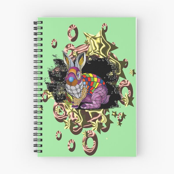 Item preview, Steampunk Silly Rabbit designed and sold by Art Extraordinaire from Linda McMillen to you.