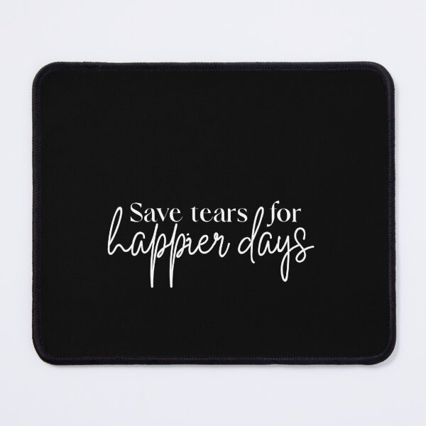 Item preview, Save tears Black version designed and sold by Alejandra Vargas.