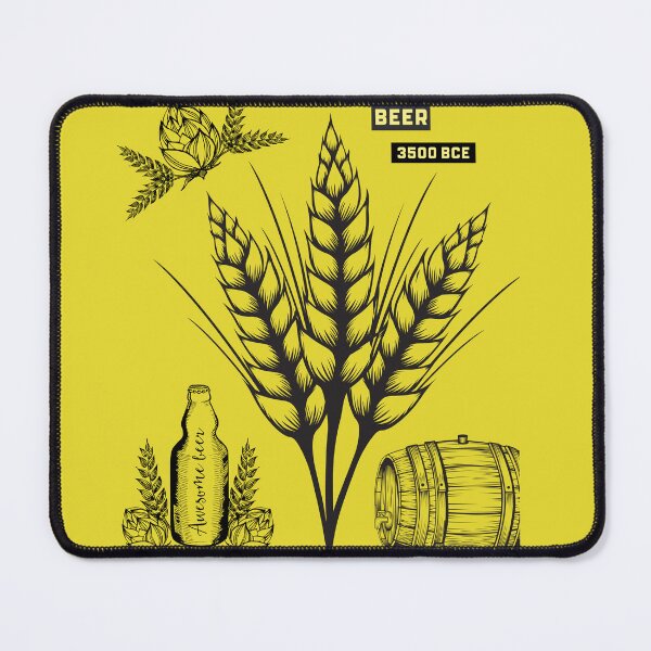 Item preview, Beer T-shirt Ist my best Friend Malt Stickers Alcohol designed and sold by csillatorma.
