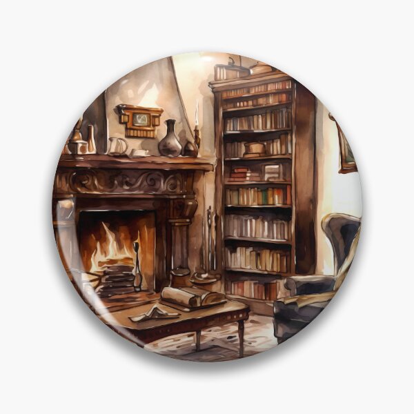 Item preview, Vintage Fireplace Corner Clipart, Retro Hearth Designs, Classic Fire Imagery, Old-Fashioned Warmth Illustrations, Watercolor Art designed and sold by CoolorPaint.
