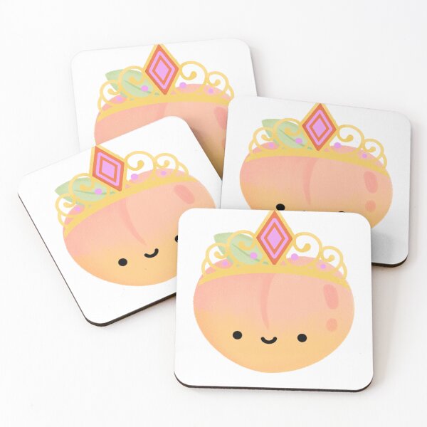 Item preview, Peach Princess  designed and sold by Amusingly Adhesive.