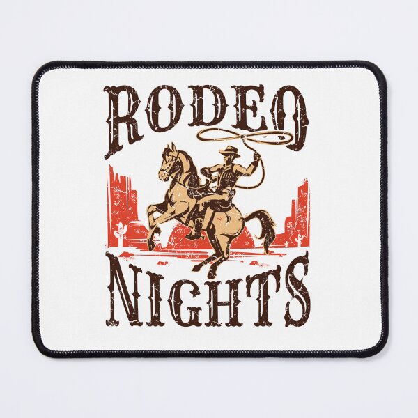 Item preview, Rodeo Nights designed and sold by jaygo.