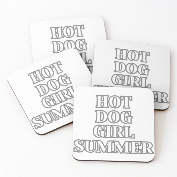 Item preview, Hot Dog Girl Summer  designed and sold by nagucv107.