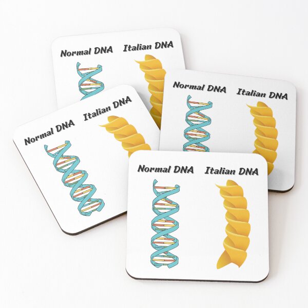 Item preview, Italian DNA vs Normal DNA designed and sold by kakatina.