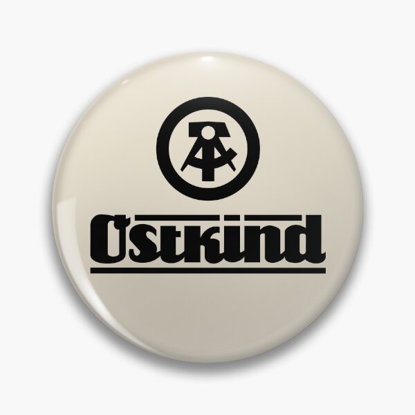 Item preview, Ostkind with DDR logo (black) designed and sold by VEB Ostladen.