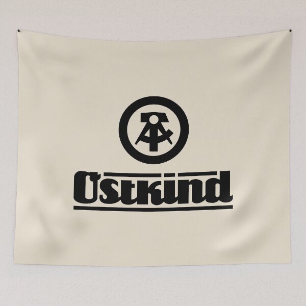 Item preview, Ostkind with DDR logo (black) designed and sold by VEB Ostladen.