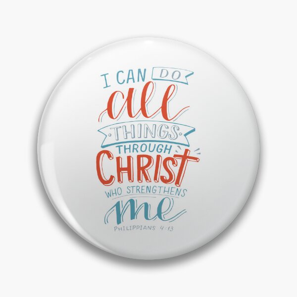 Item preview, I Can Do All Things Through Christ Who Strenthens Me - Philippians 4:13 designed and sold by Zklag.