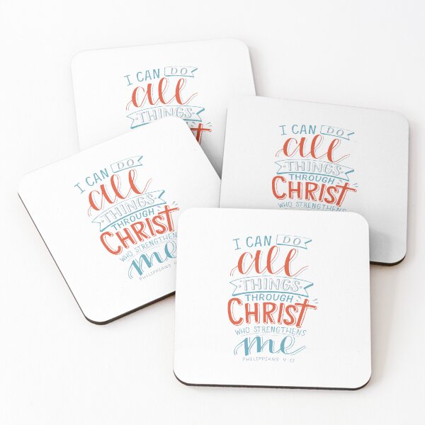 Item preview, I Can Do All Things Through Christ Who Strenthens Me - Philippians 4:13 designed and sold by Zklag.