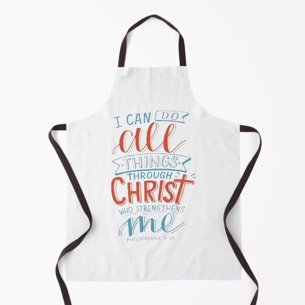 Item preview, I Can Do All Things Through Christ Who Strenthens Me - Philippians 4:13 designed and sold by Zklag.