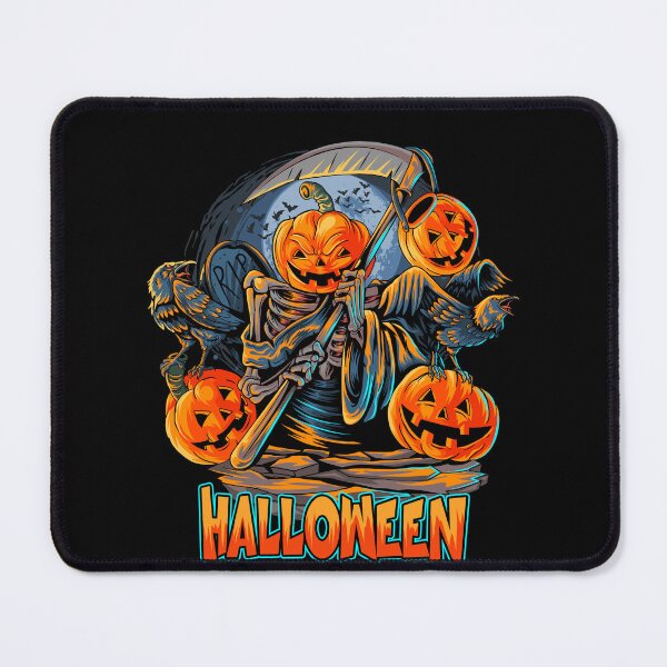Item preview, angel death halloween pumpkin head designed and sold by quanlh.