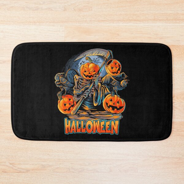 Item preview, angel death halloween pumpkin head designed and sold by quanlh.