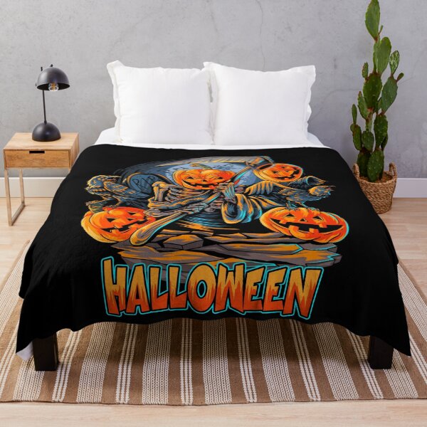 Item preview, angel death halloween pumpkin head designed and sold by quanlh.