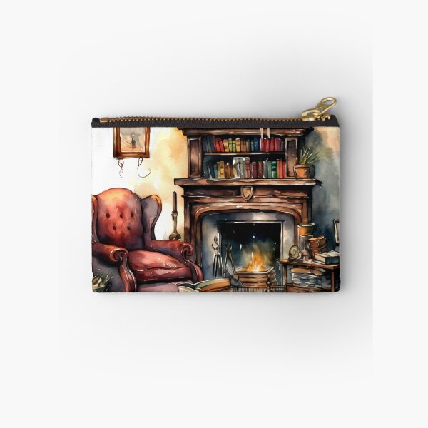 Item preview, Vintage Fireplace Corner Clipart, Retro Hearth Designs, Classic Fire Imagery, Old-Fashioned Warmth Illustrations, Watercolor Art designed and sold by CoolorPaint.