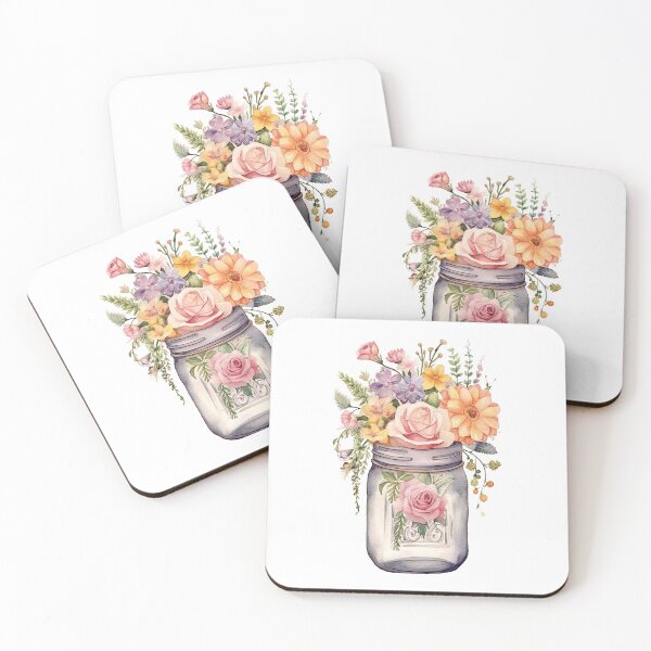 Item preview, Flowers In The Jar designed and sold by MONDOPLY.